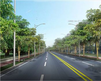 河南公路工程設計公司講解怎么設計高架路橫斷面？