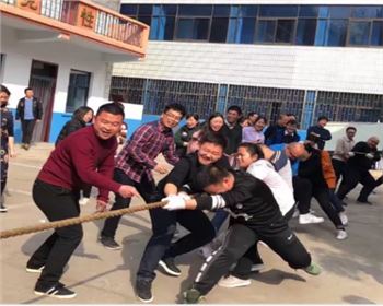 萬通公司開展職工文體活動(dòng)