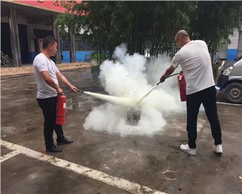 萬(wàn)通公司組織《安全生產(chǎn)應(yīng)急預(yù)案》演練活動(dòng)