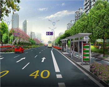 河南公路設(shè)計(jì)工程公司告訴您彩色瀝青路面有哪些作用呢？